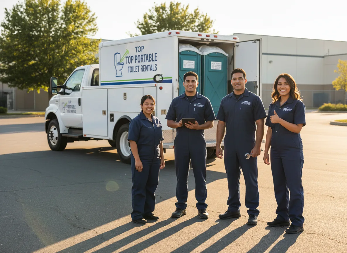 Short Term Porta Potty Rental company in Genoa, OH